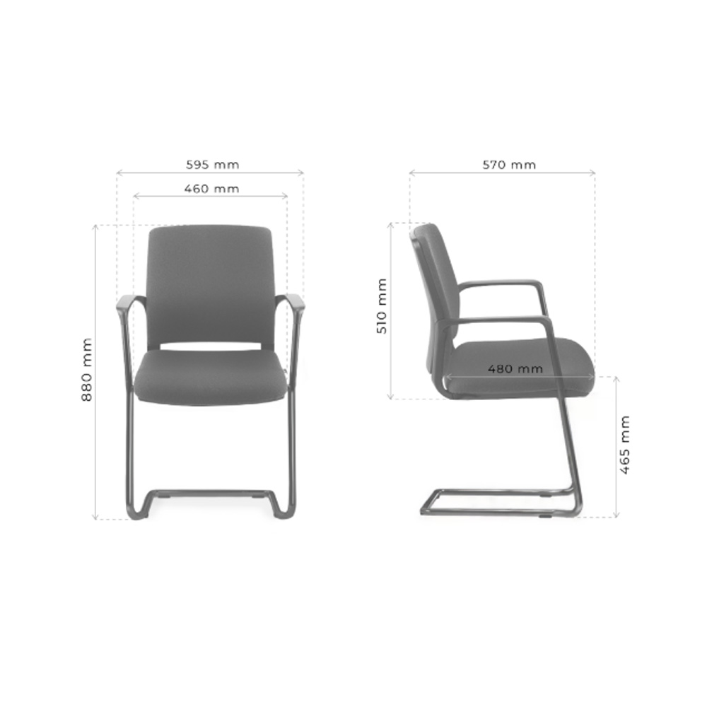 MJ Design Mat O-AR neuvottelutuoli