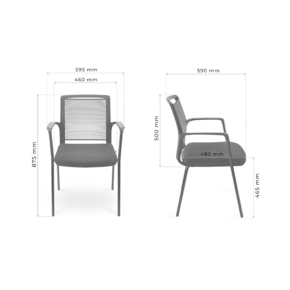 MJ Design Mat Y F-AR neuvottelutuoli
