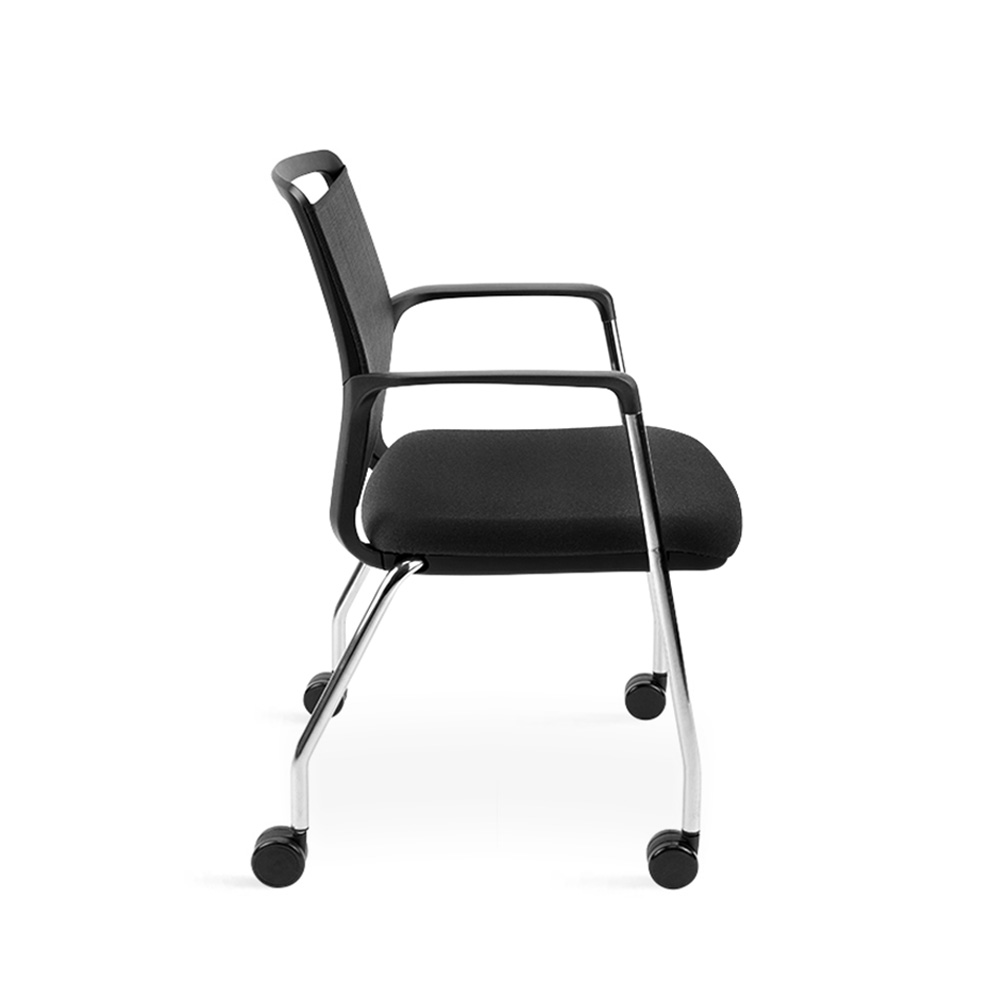 MJ_Design_Mat_Y_F-CR_W-AR_neuvottelutuoli_kokoustuoli_pyörillä_03 - Edella MJ Design Mat Y FCR W-AR neuvottelutuoli