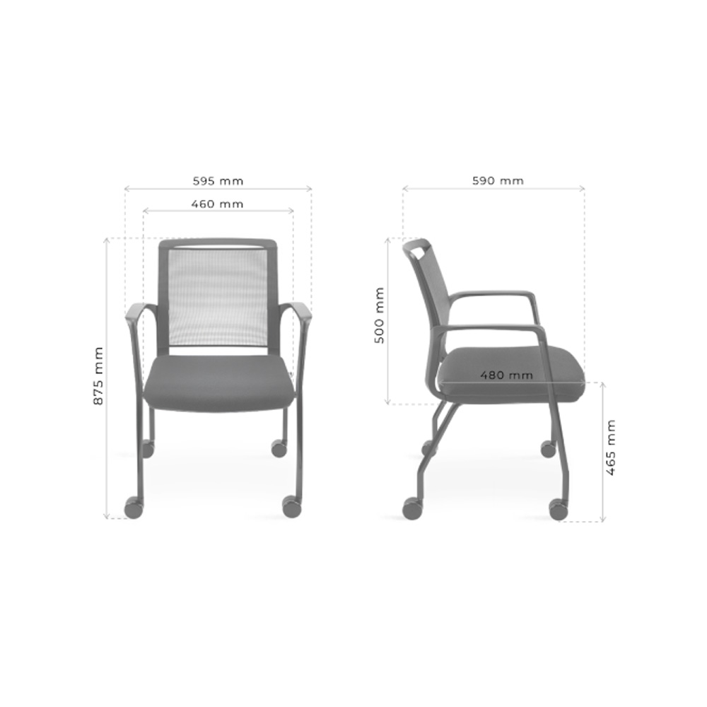 MJ_Design_Mat_Y_F_W-AR_neuvottelutuoli_kokoustuoli_pyörillä_02 - Edella MJ Design Mat Y FCR W-AR neuvottelutuoli