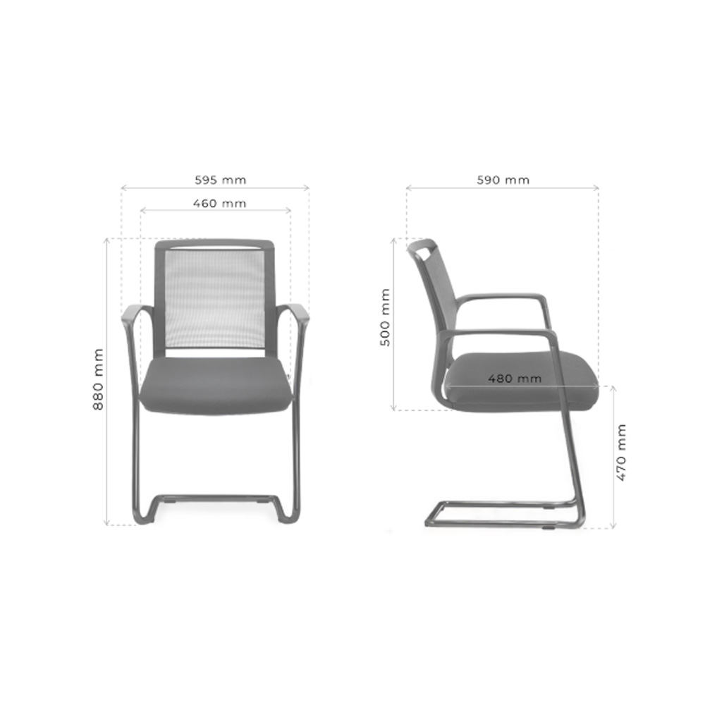 MJ_Design_Mat_Y_O-AR_neuvottelutuoli_kokoustuoli_lenkkijalat_02 - Edella MJ Design Mat Y O-AR neuvottelutuoli
