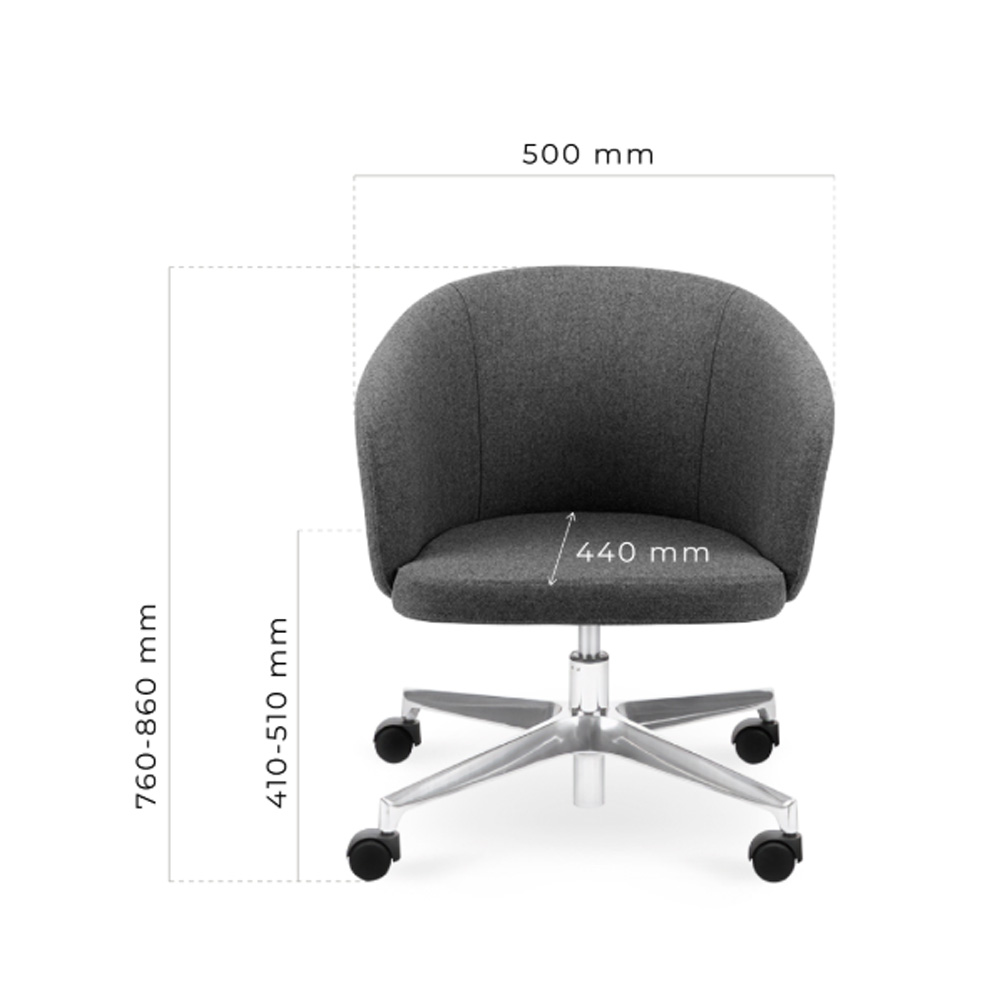 MJ Design Sic Biss 1 BS4LALC neuvottelutuoli