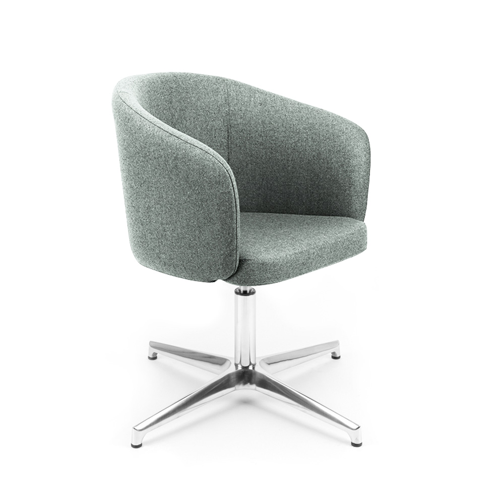 MJ Design Sic Biss 1 BS4LAL neuvottelutuoli