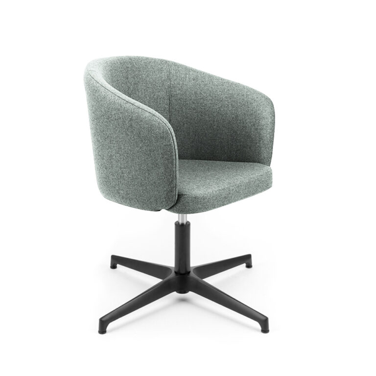 MJ Design Sic Biss 1 BS4LBL neuvottelutuoli