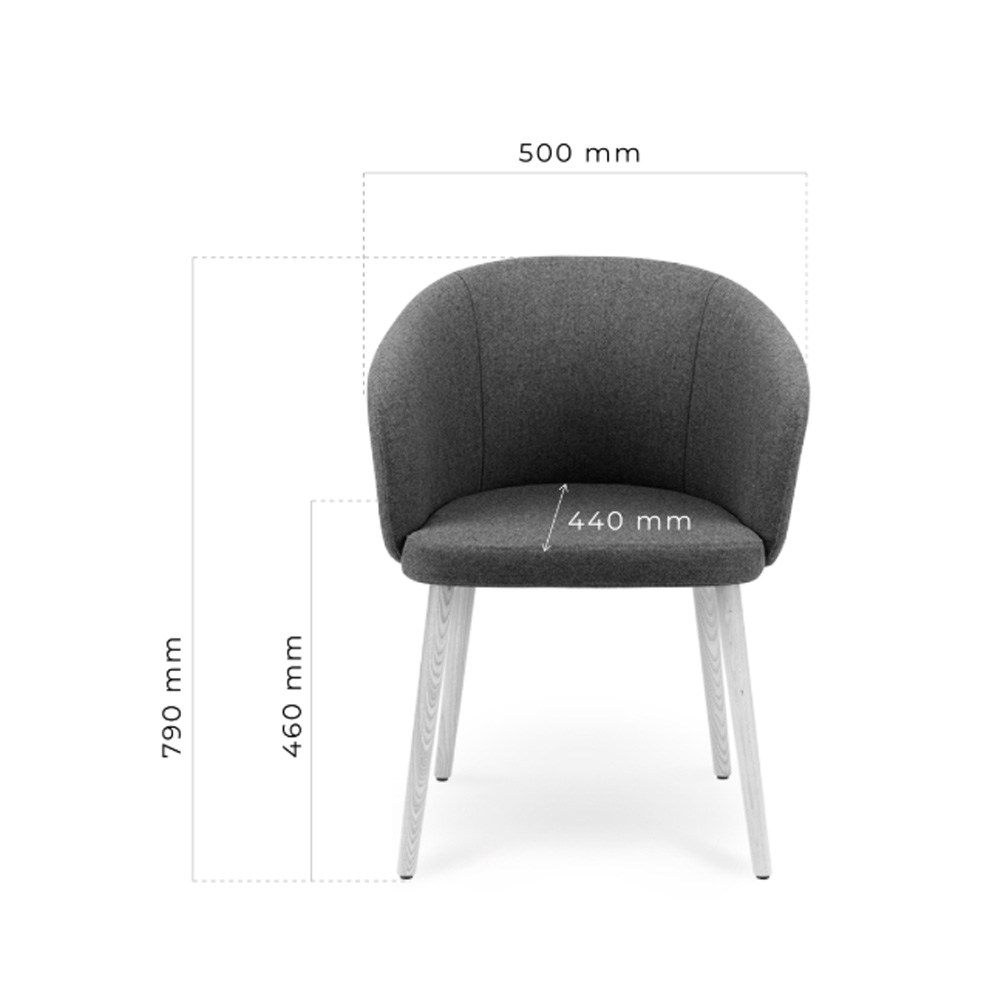 MJ Design Sic Biss 1 F4/WDS neuvottelutuoli