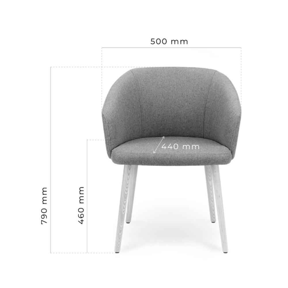 MJ Design Sic Biss 2 F4/WDS neuvottelutuoli