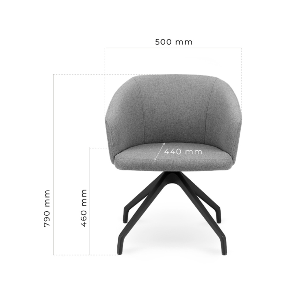 MJ Design Sic Biss 2 SWISS neuvottelutuoli