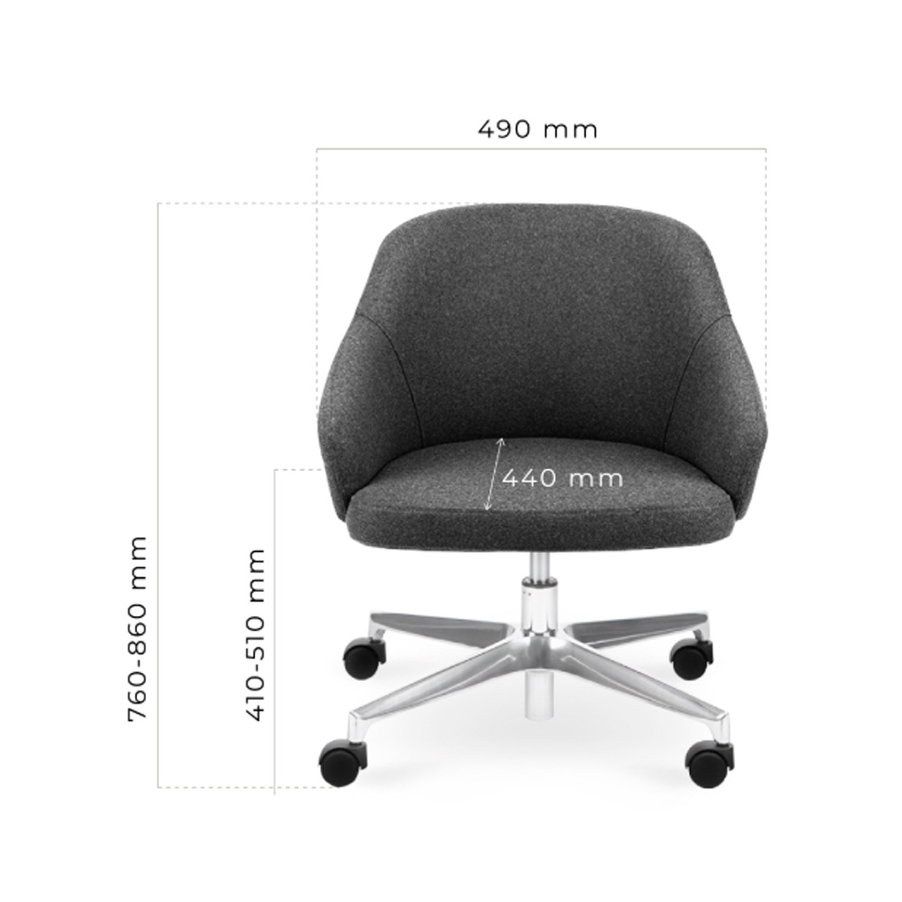 MJ Design Sic Biss 3 BS4LBLC neuvottelutuoli