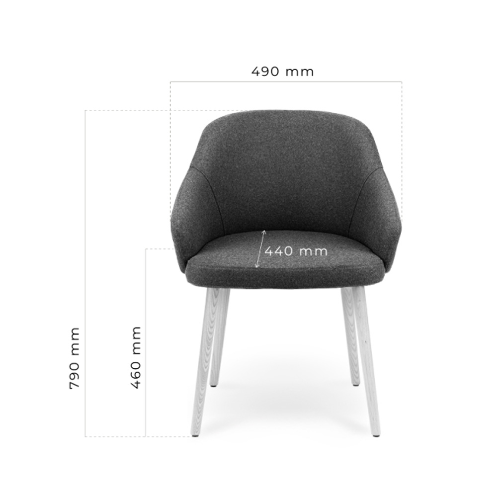 MJ Design Sic Biss 3 F4/WDS neuvottelutuoli