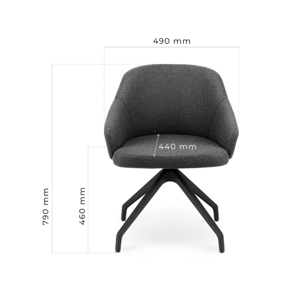 MJ Design Sic Biss 3 SWISS neuvottelutuoli