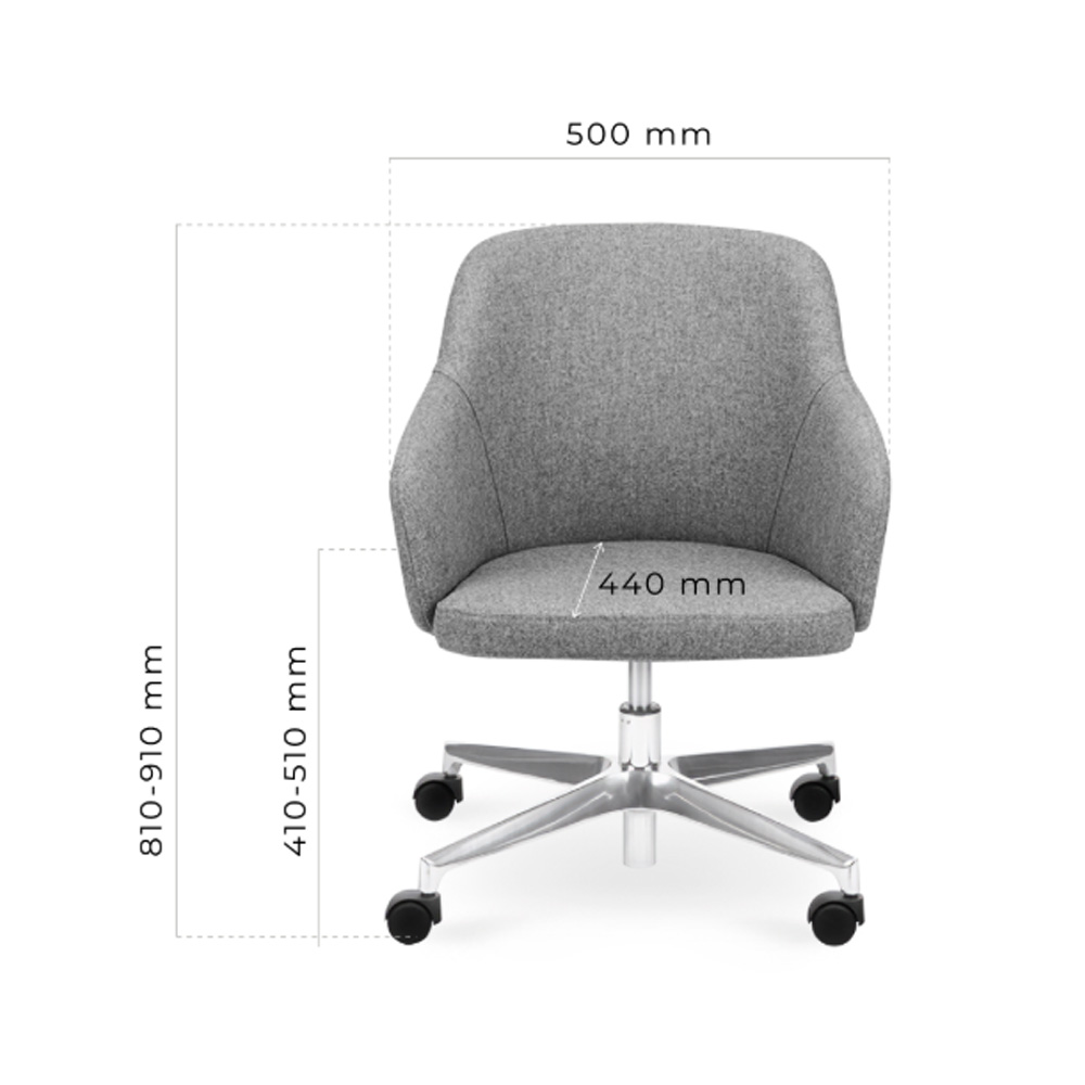 MJ Design Sic Biss 4 BS4LBLC neuvottelutuoli