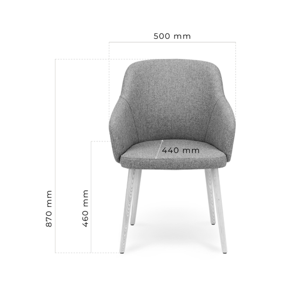 MJ Design Sic Biss 4 F4/WDS neuvottelutuoli
