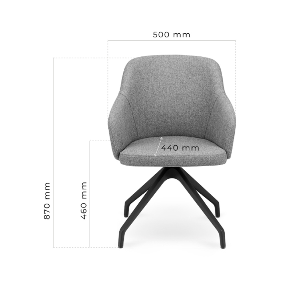 MJ Design Sic Biss 4 SWISS neuvottelutuoli