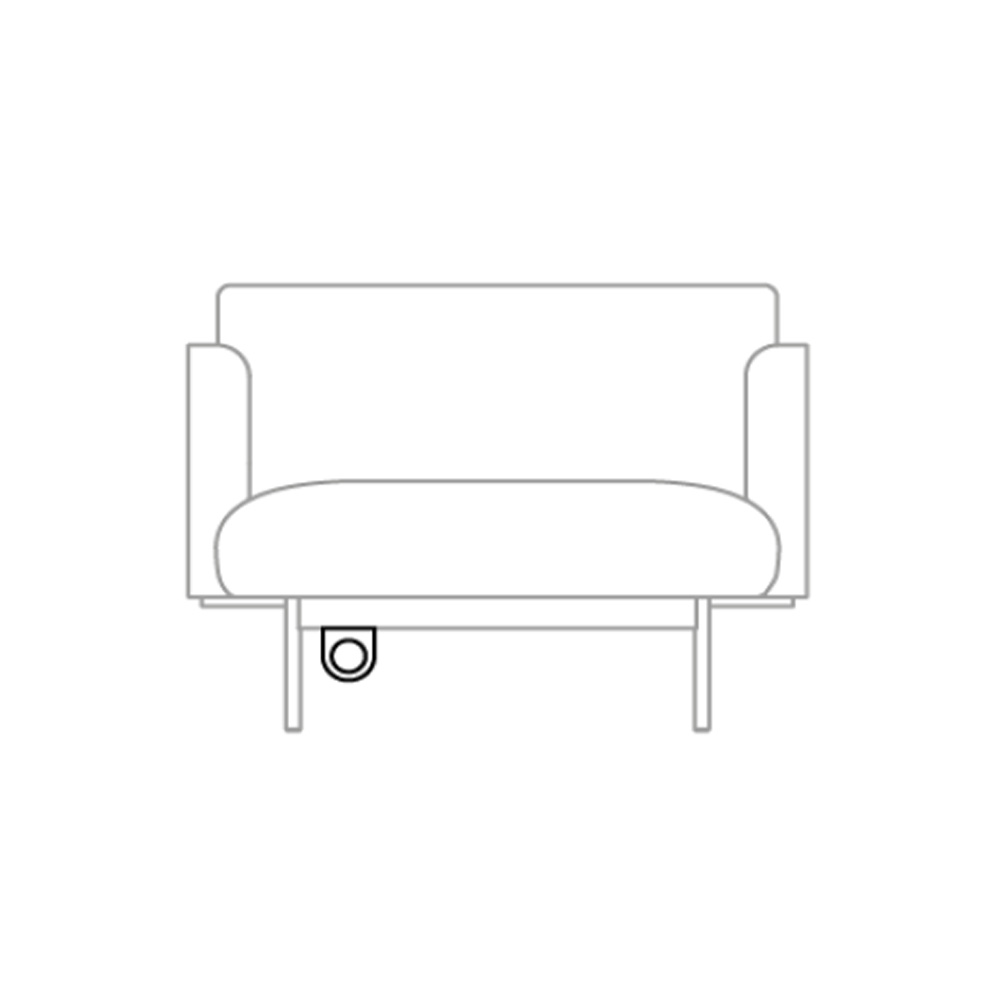 Bejot_Fora_FR421_nojatuoli_loungetuoli_putkijalat_16 - Edella Bejot Fora FR421 nojatuoli