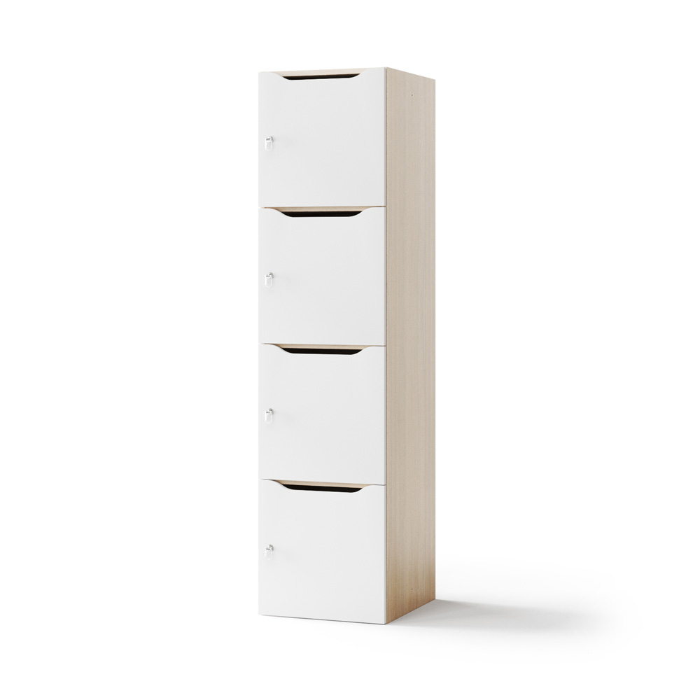 Narbutas Choice Locker KLP4 lokerikkokaappi