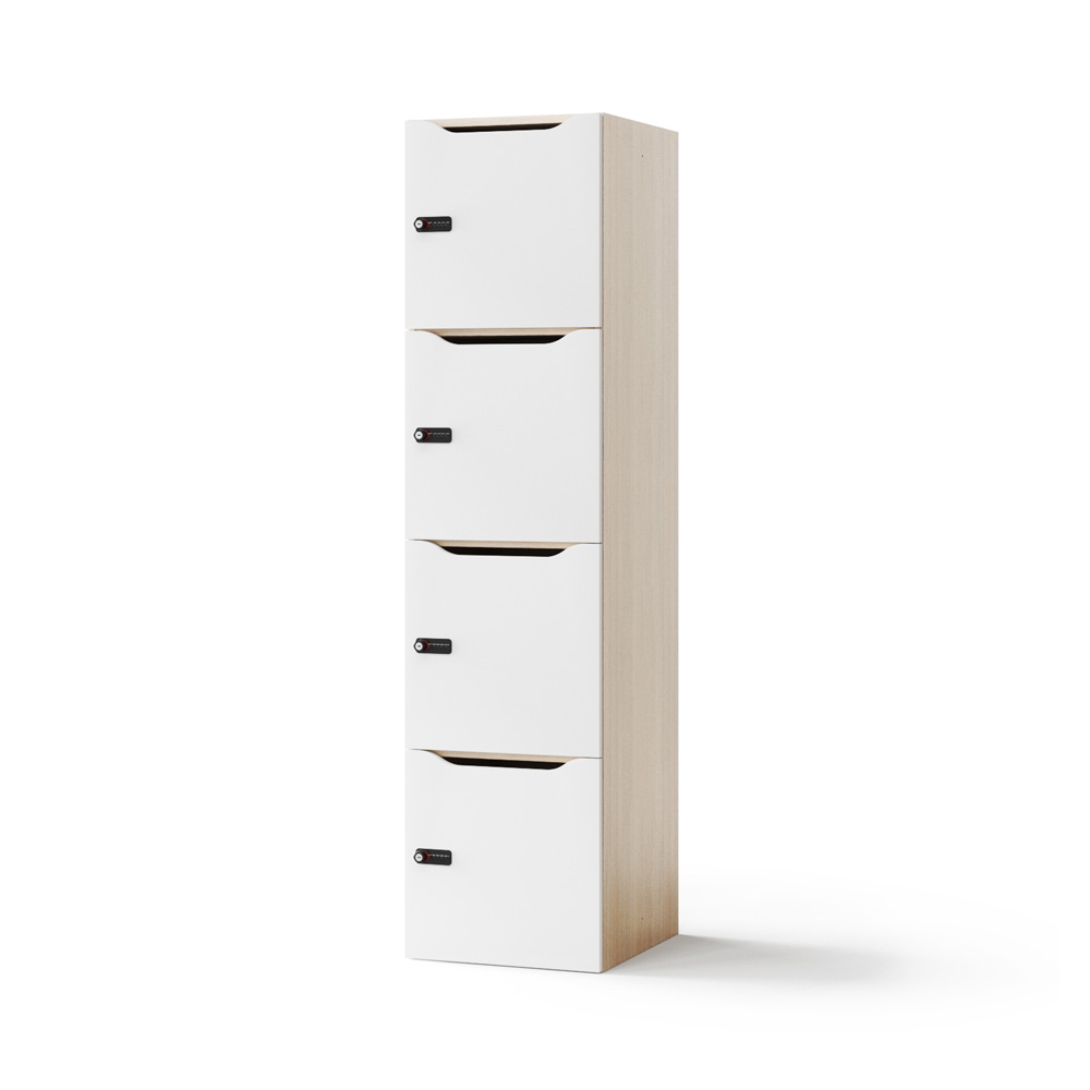 Narbutas Choice Locker KLP4 lokerikkokaappi