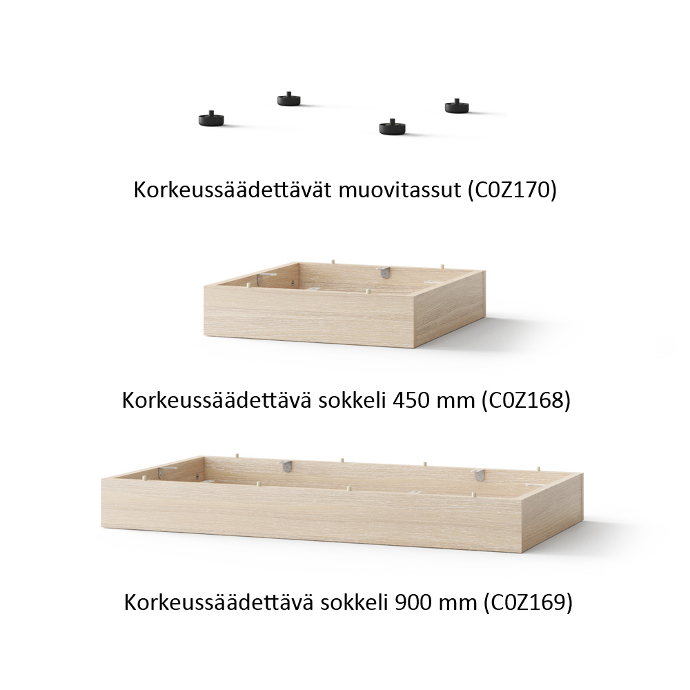 Narbutas_Choice_lokerikkokaapin_jalustat_01 - Edella Narbutas Choice Locker LP2 lokerikkokaappi