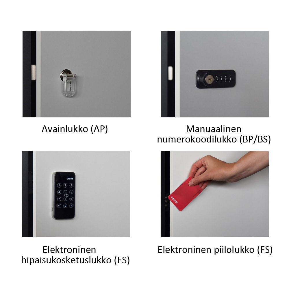 Narbutas_Choice_lokerikkokaapin_lukot_01 - Edella Narbutas Choice Locker LP2 lokerikkokaappi