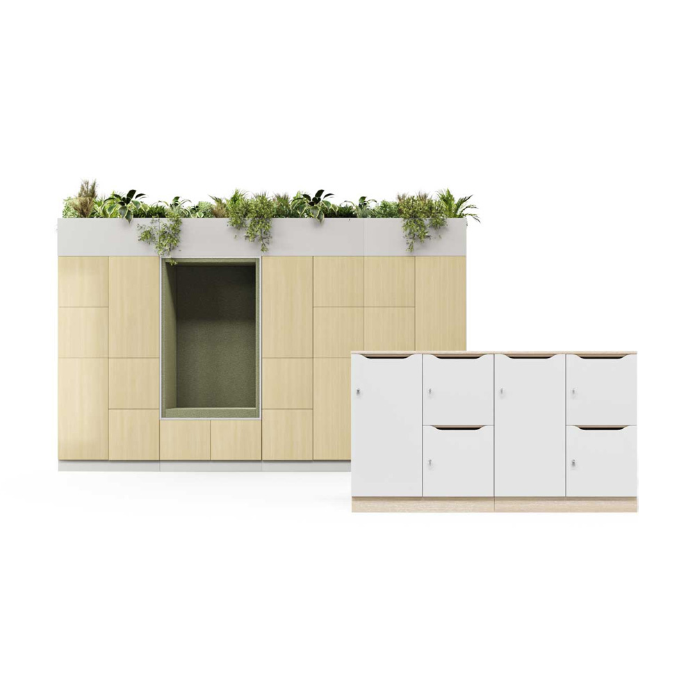 Narbutas_Choice_lokerikkokaapit_säilytyslokerot_01 - Edella Narbutas Choice Locker 900 kasvilaatikko