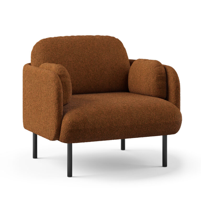 Narbutas Myami Lounge nojatuoli putkijalat