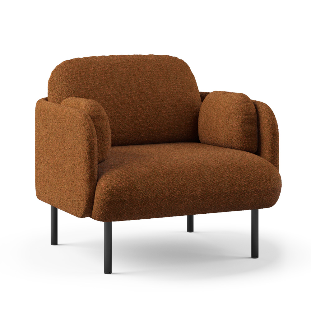 Narbutas Myami Lounge nojatuoli putkijalat