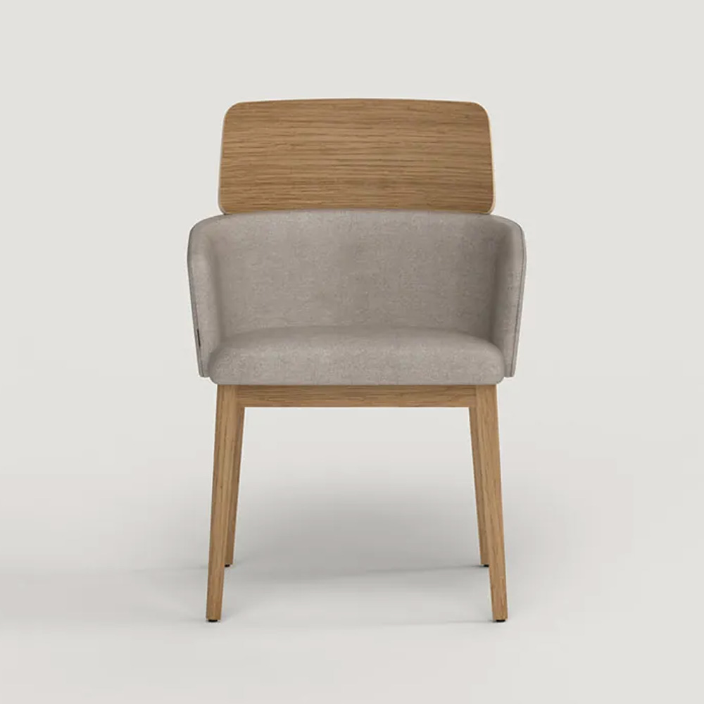 Capdell Concord Patas Madera 523WM ravintolatuoli