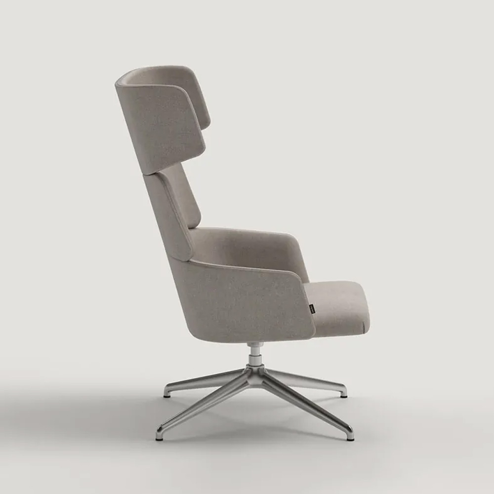Capdell_Concord_527DB_nojatuoli_ristikkojalka_04 - Edella Capdell Concord Relax 527DB nojatuoli