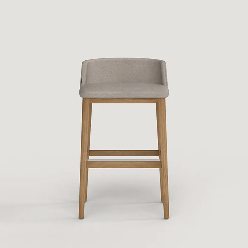 Capdell Concord De Madera 529MH65 matala baarituoli