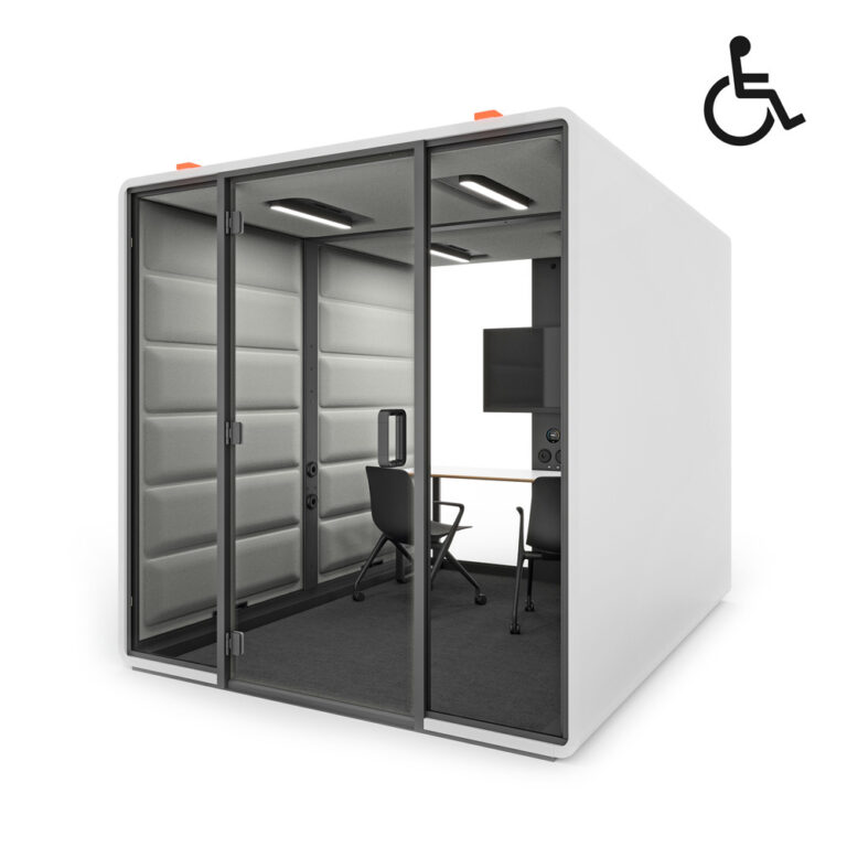 Hushoffice HushFree Access L.B 4-6-hengen esteetön vetäytymistila