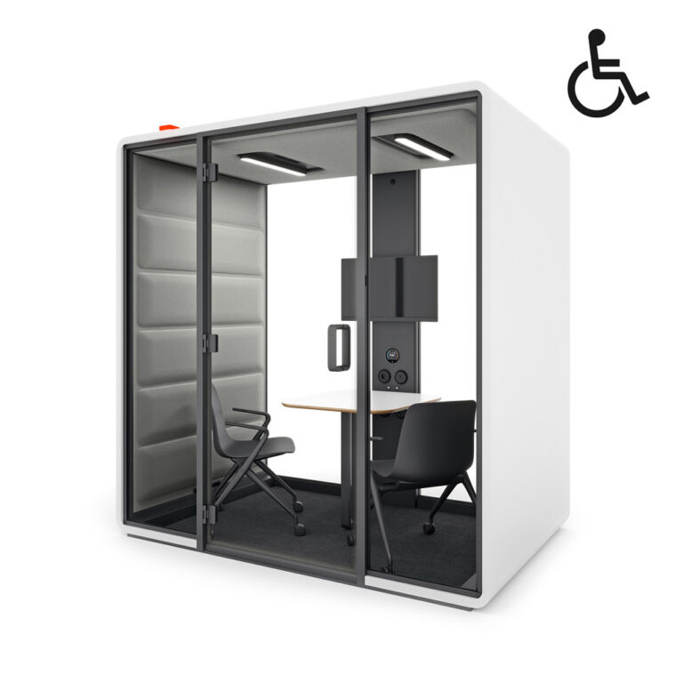 Hushoffice HushFree Access M.B 4-hengen esteetön vetäytymistila