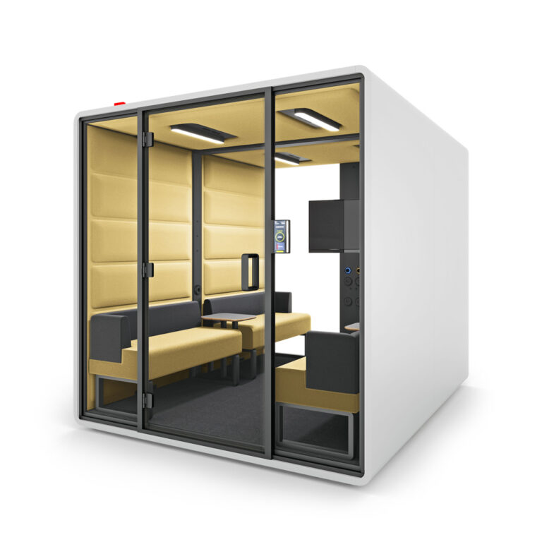 Hushoffice HushFree L.A 4-6-hengen vetäytymistila