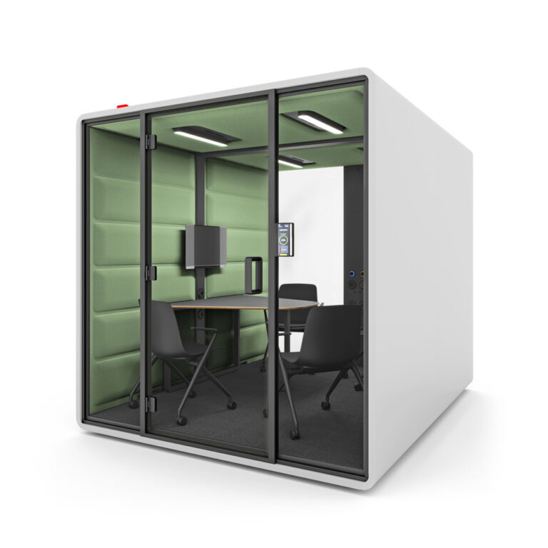 Hushoffice HushFree L.B 4-6-hengen vetäytymistila