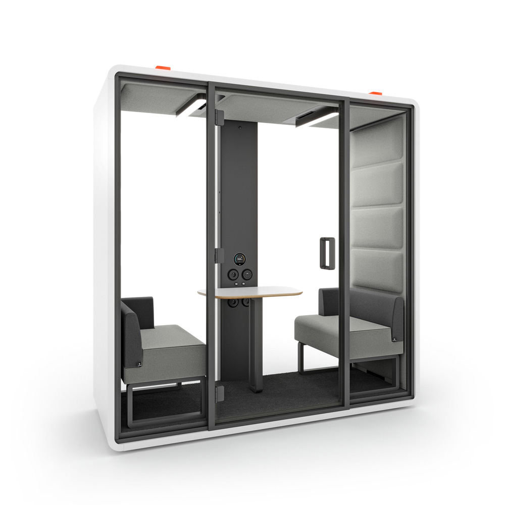 Mikomax_Hushoffice_HushFree_XM_2-hengen_vetäytymistila_hiljainen_tila_02 - Edella Hushoffice HushFree XM 2-hengen vetäytymistila