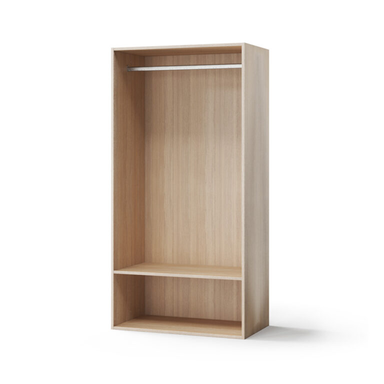 Narbutas Choice Locker vaatekaappi kenkähyllyllä