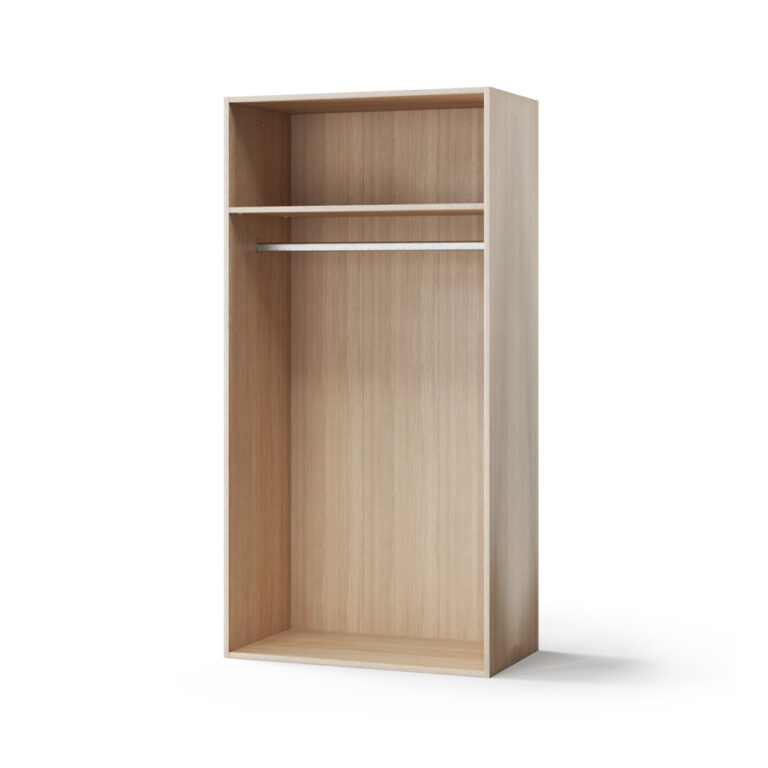 Narbutas Choice Locker vaatekaappi hattuhyllyllä