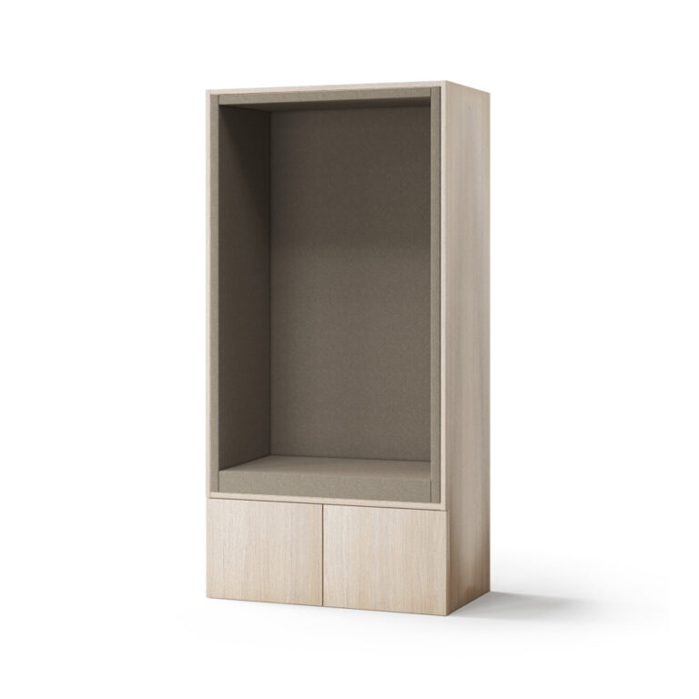Narbutas Choice Locker säilytyskaappi istuimella