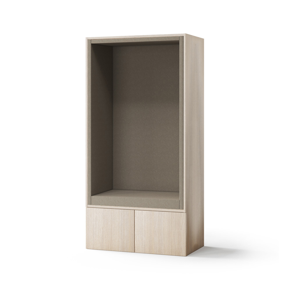 Narbutas Choice Locker säilytyskaappi istuimella