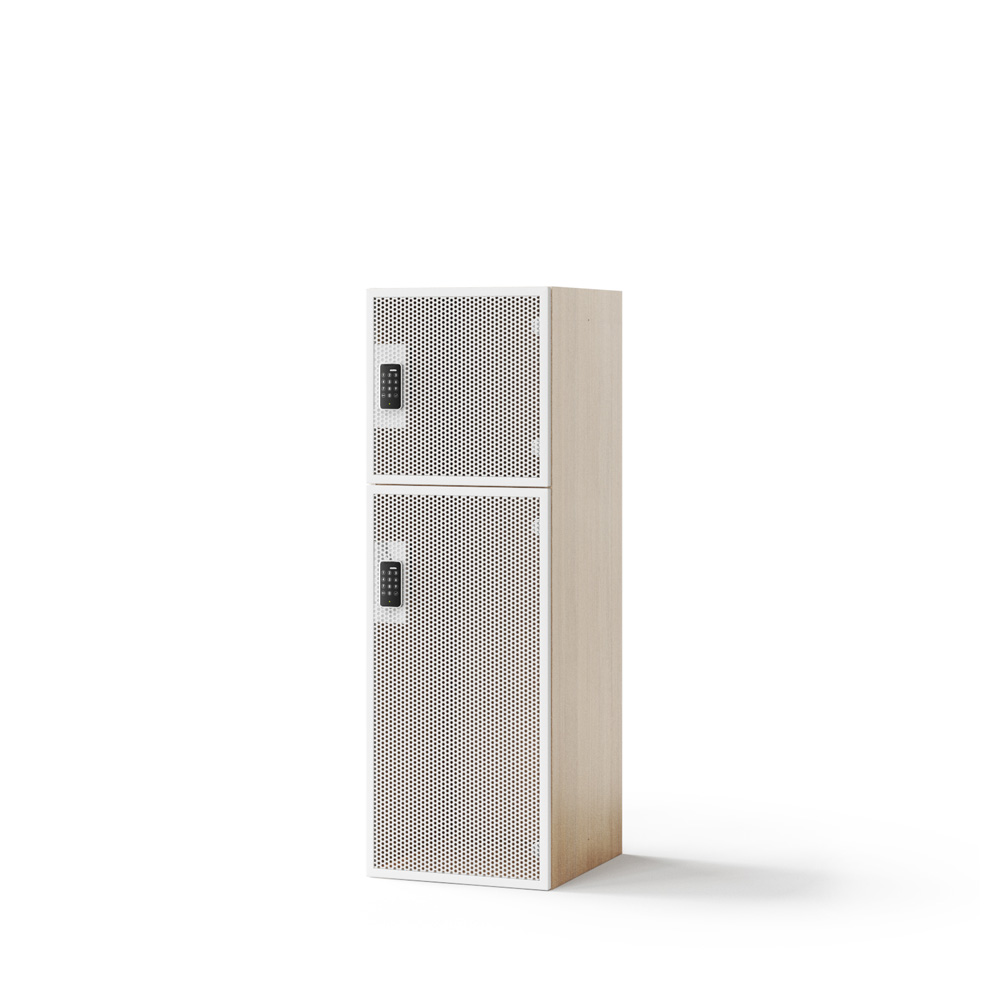 Narbutas_Choice_Locker_C3D131_lokerikkokaappi_peltiovet_01 - Edella Narbutas Choice Locker MP1I1 lokerikkokaappi