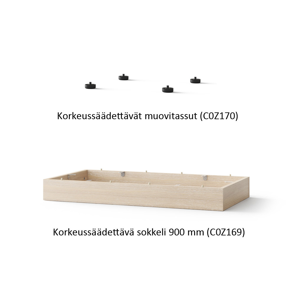 Narbutas_Choice_lokerikkokaapin_jalustat_02 - Edella Narbutas Choice Locker säilytyskaappi istuimella