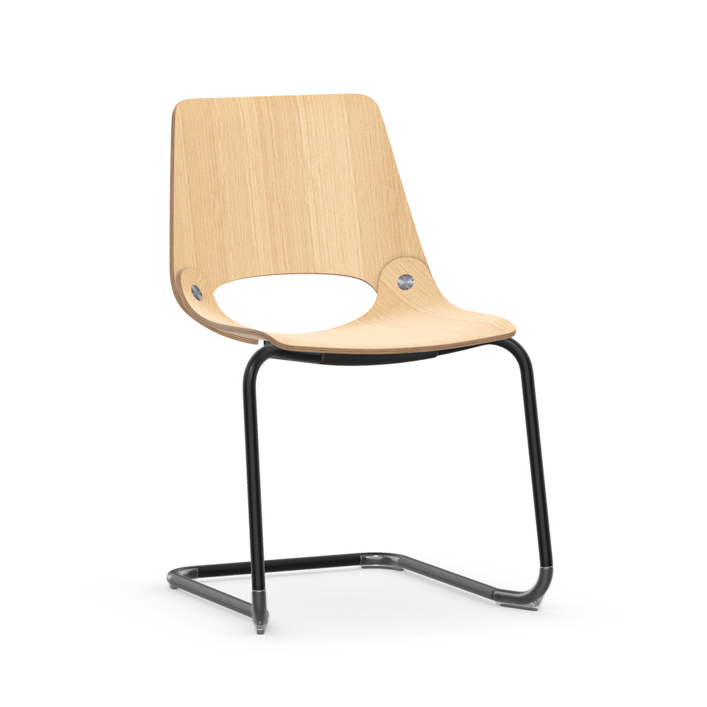 Interstuhl SHUFFLEis1 Wood SU521 tuoli