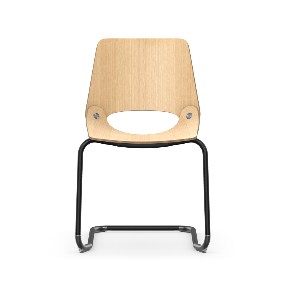 Interstuhl SHUFFLEis1 Wood SU521 tuoli