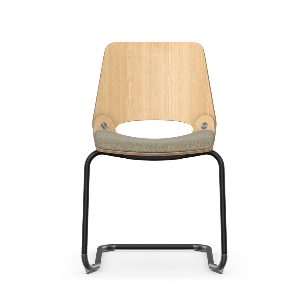 Interstuhl SHUFFLEis1 Wood SU522 tuoli