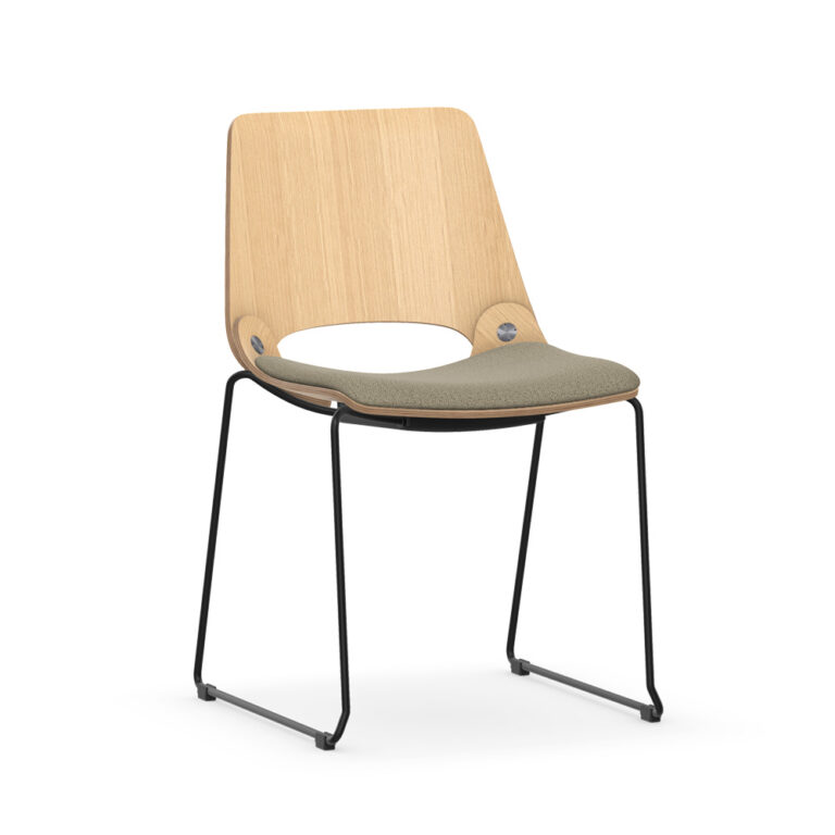 Interstuhl SHUFFLEis1 Wood SU532 tuoli