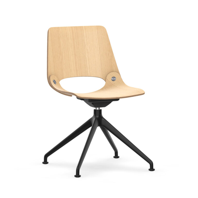 Interstuhl SHUFFLEis1 Wood SU541 neuvottelutuoli