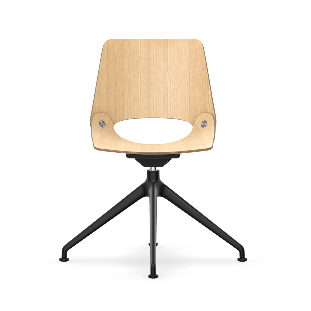 Interstuhl SHUFFLEis1 Wood SU541 neuvottelutuoli