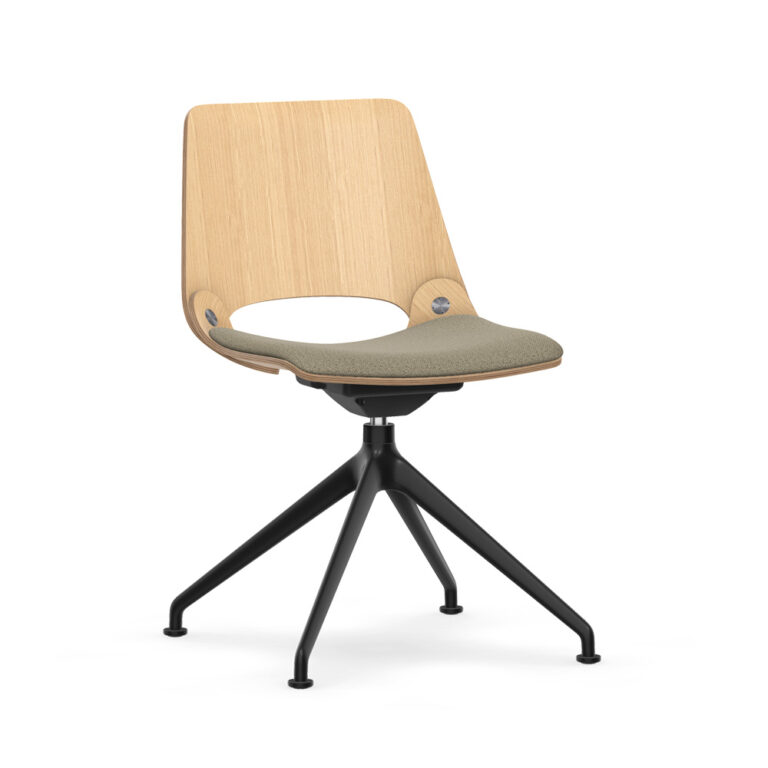 Interstuhl SHUFFLEis1 Wood SU542 neuvottelutuoli