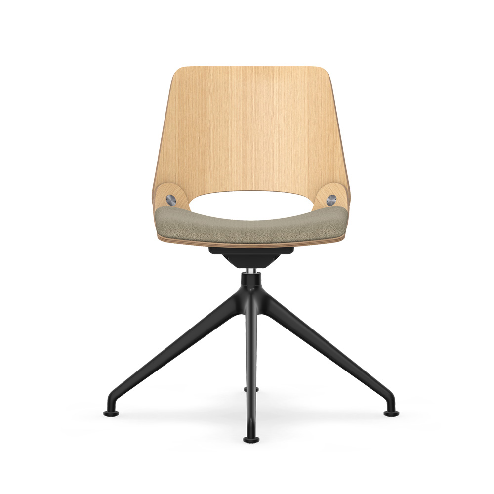 Interstuhl SHUFFLEis1 Wood SU542 neuvottelutuoli