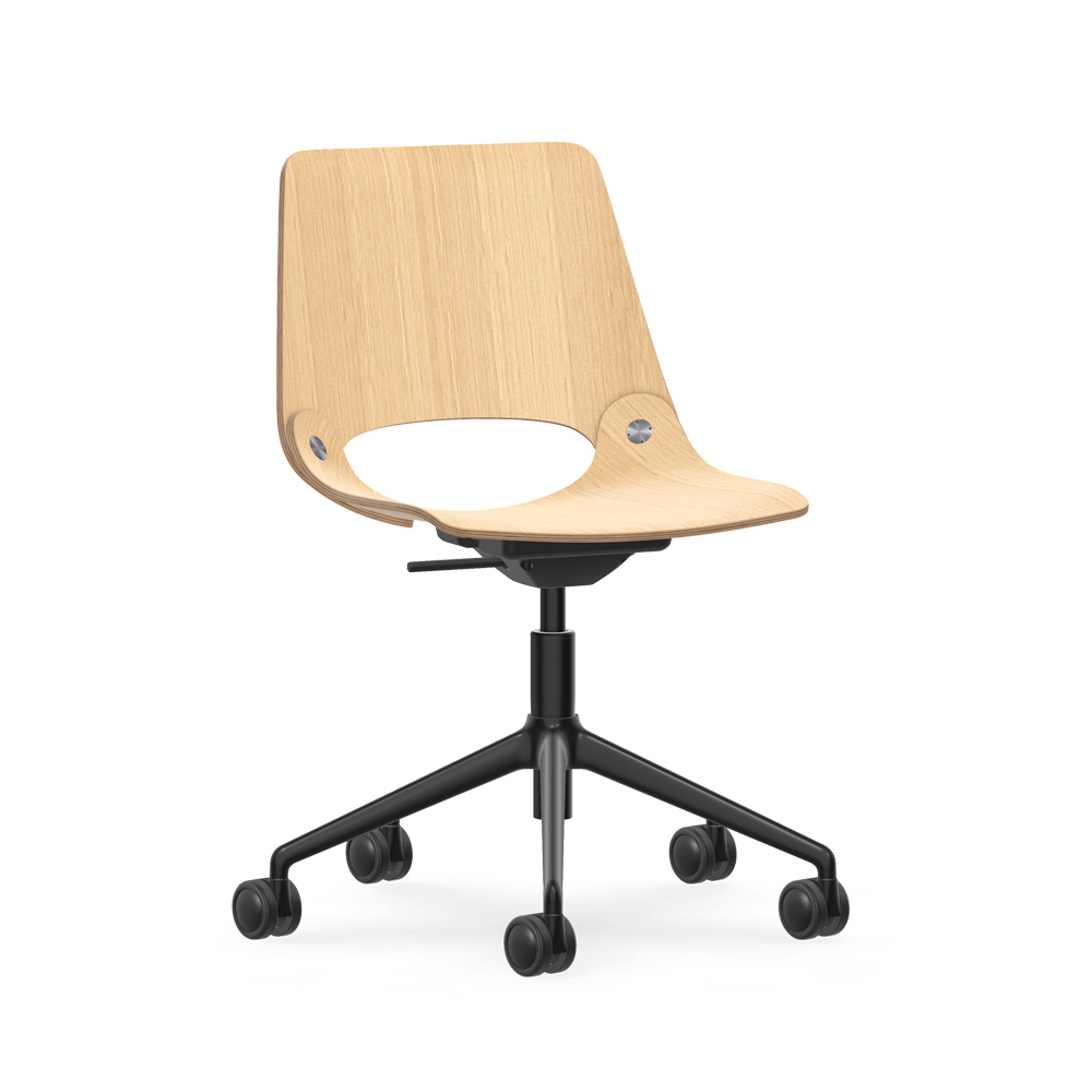 Interstuhl SHUFFLEis1 Wood SU551 neuvottelutuoli