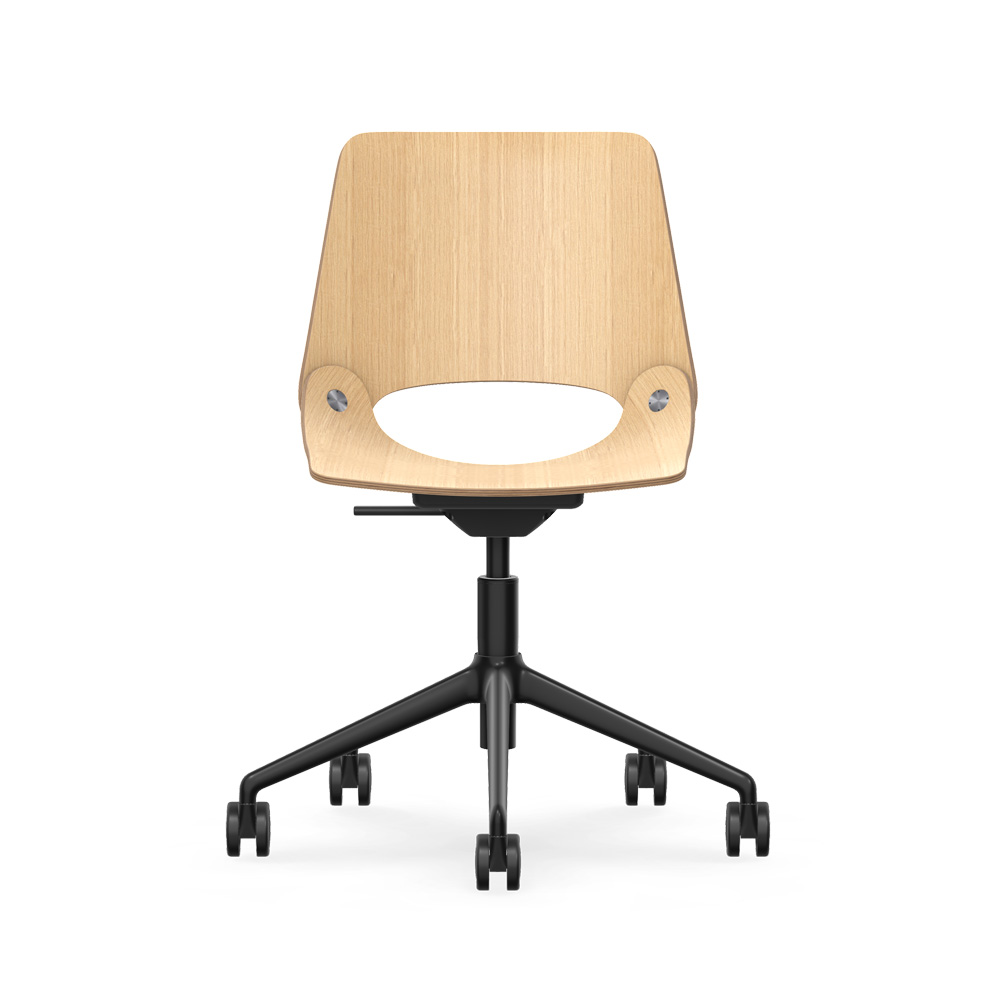 Interstuhl SHUFFLEis1 Wood SU551 neuvottelutuoli