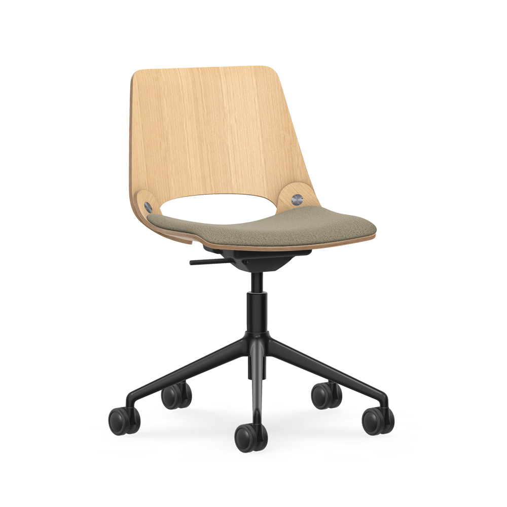 Interstuhl SHUFFLEis1 Wood SU552 neuvottelutuoli